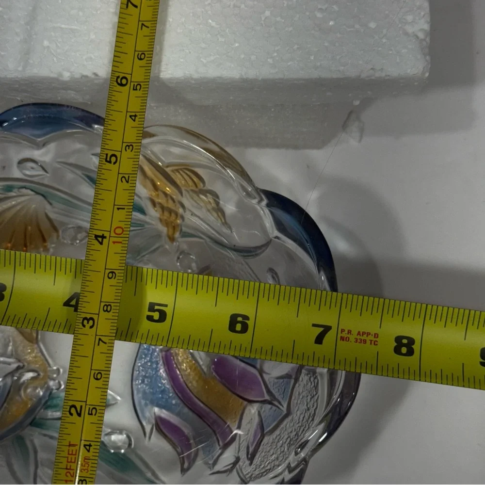 2 Vtg Mikasa Studio Nova Savoir Vivre Key Largo Tropical Fish Oval Bowls Rare - Picture 14 of 16